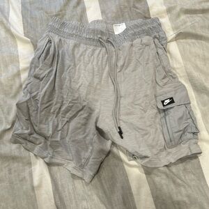 Nike Athletic Cargo Shorts